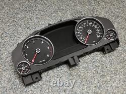 Instrument cluster VW Touareg 7P USA speedometer for diesel 180/MPH 7P6920980A