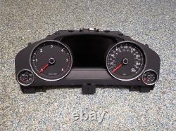 Instrument cluster VW Touareg 7P USA speedometer for diesel 180/MPH 7P6920980A