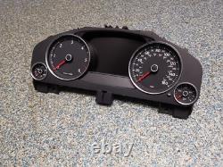 Instrument cluster VW Touareg 7P USA speedometer for diesel 180/MPH 7P6920980A