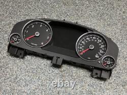 Instrument cluster VW Touareg 7P USA speedometer for diesel 180/MPH 7P6920980A
