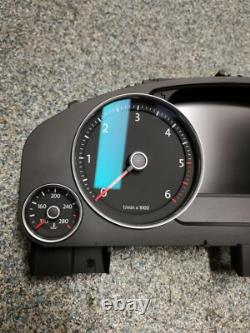 Instrument cluster VW Touareg 7P USA speedometer for diesel 180/MPH 7P6920980A