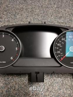 Instrument cluster VW Touareg 7P USA speedometer for diesel 180/MPH 7P6920980A