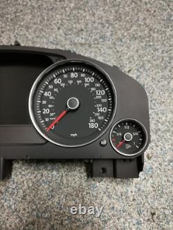 Instrument cluster VW Touareg 7P USA speedometer for diesel 180/MPH 7P6920980A