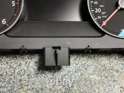 Instrument cluster VW Touareg 7P USA speedometer for diesel 180/MPH 7P6920980A