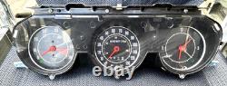 Instrument cluster speedo clock rev counter Ford Cortina Mk3 GT GXL