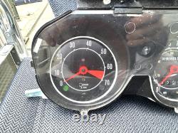 Instrument cluster speedo clock rev counter Ford Cortina Mk3 GT GXL