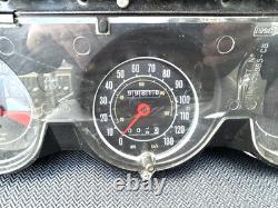 Instrument cluster speedo clock rev counter Ford Cortina Mk3 GT GXL