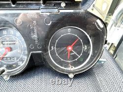 Instrument cluster speedo clock rev counter Ford Cortina Mk3 GT GXL