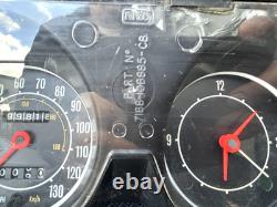 Instrument cluster speedo clock rev counter Ford Cortina Mk3 GT GXL