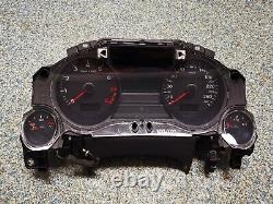 Instrument instrument cluster Audi A8 4E W12 speedometer 4E0920931R