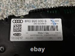 Instrument instrument cluster Audi Q5 8R TFSI hybrid speedometer cluster 8R0920930S MFA
