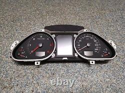 Instrument instrument cluster Audi Q7 TDI speedometer instrument cluster 4L0920931A