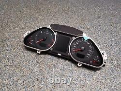 Instrument instrument cluster Audi Q7 TDI speedometer instrument cluster 4L0920931A