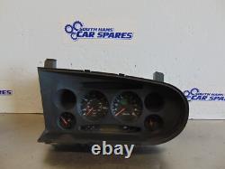 Iveco daily Instrument cluster MK2 Clocks 99-06 2.3 HPI diesel manual Speedo Rev
