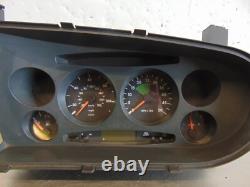 Iveco daily Instrument cluster MK2 Clocks 99-06 2.3 HPI diesel manual Speedo Rev