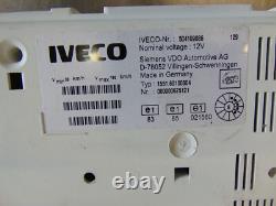Iveco daily Instrument cluster MK2 Clocks 99-06 2.3 HPI diesel manual Speedo Rev