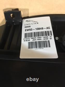 Jaguar XJ Speedometer Tachometer And Gauges C2D42885