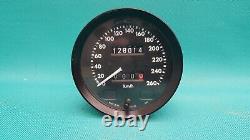 Jaguar XJ XJ12 Daimler Double Six Series 3 S3 Speedometer Smiths 260km/h