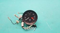 Jaguar XJ XJ12 Series 3 S3 Speedometer Tachometer RVC2011/00F, DAC3007