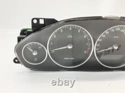 Jaguar X-TYPE Speedometer Tachometer Instrument Cluster 1X4F10849DH
