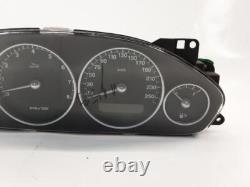 Jaguar X-TYPE Speedometer Tachometer Instrument Cluster 1X4F10849DH