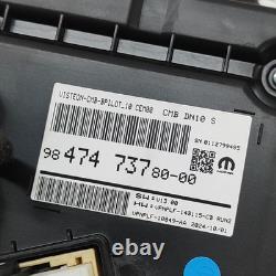 Jeep Avenger Instrument Cluster Speedometer 9847473780 2025 31936377