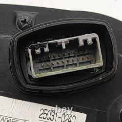 KAWASAKI NINJA Speedo clocks instrument cluster dash 25031-0240 2009 32810029