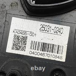 KAWASAKI NINJA Speedo clocks instrument cluster dash 25031-0240 2009 32810029