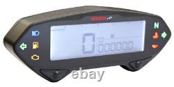 KOSO DB01RN mit ABE Tachometer Drehzahlmesser E Zeichen BA041000 DB 01R N