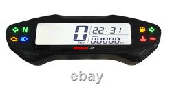 KOSO DB EX-03 Speedometer Speedometer ABE Voltmeter EX03 Successor to EX-02 BA076000
