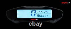 KOSO DB EX-03 Speedometer Speedometer ABE Voltmeter EX03 Successor to EX-02 BA076000