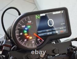 KOSO Digital Multifunction Cockpit, RX-3 TFT Technology LCD Display