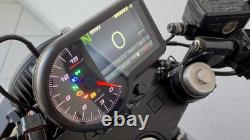 KOSO Digital Multifunction Cockpit, RX-3 TFT Technology LCD Display
