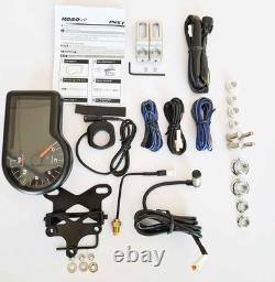 KOSO Digital Multifunction Cockpit, RX-3 TFT Technology LCD Display