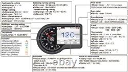 KOSO Digital Multifunction Cockpit, RX-3 TFT Technology LCD Display KOSO Digital Multifunction Cockpit, RX-3 TFT Technology LCD Display
