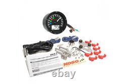 KOSO Digital Speedometer TNT-01 S, 360-370