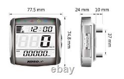 KOSO Digital Speedometer XR-S 01