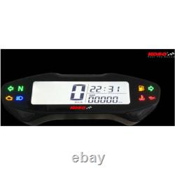 KOSO Speedometer Multiple Indicators db ex-03 Speedometer tuev-approved BA076000