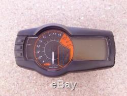 KTM 990 SMT Supermoto T Tacho Meter Cockpit Instrument speedo meter 37TKM 2011