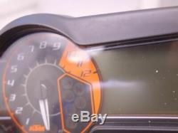 KTM 990 SMT Supermoto T Tacho Meter Cockpit Instrument speedo meter 37TKM 2011