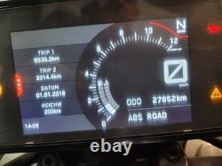 KTM DUKE 125 Speedometer Tachometer (EZ. 22.03.2019)