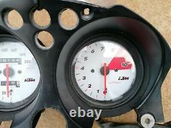 KTM DUKE II 640 LC4 cocpit, speedometer, Speedometer, 28000Km