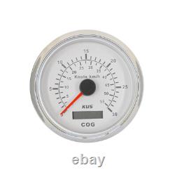 KUS GPS Speedometer 55Km/h White Speedometer COG Speedometer Speedometer