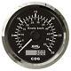 KUS GPS analog Geschwindigkeitsmesser Speedometer Tachometer 85mm SOG COG 12/24