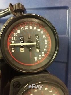 Kawasaki 1991 91 92 Zx7r Zx7 Zx 7r Zx750 750k Gauges Speedometer Speedo Tach K68