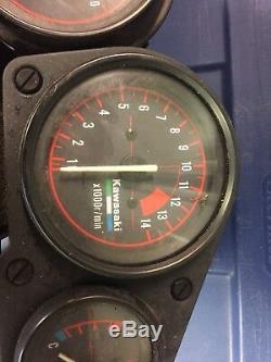 Kawasaki 1991 91 92 Zx7r Zx7 Zx 7r Zx750 750k Gauges Speedometer Speedo Tach K68