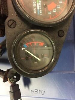 Kawasaki 1991 91 92 Zx7r Zx7 Zx 7r Zx750 750k Gauges Speedometer Speedo Tach K68