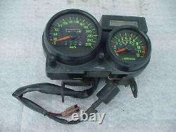 Kawasaki GPz Z 750 Turbo ZX750E Speedometer Speedometer Boost