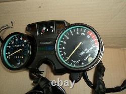 Kawasaki Gpz550 D 1 Kz550 D1 1981 82 Speedometer Clocks Dash Assembly Speedo