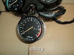 Kawasaki Gpz550 D 1 Kz550 D1 1981 82 Speedometer Clocks Dash Assembly Speedo